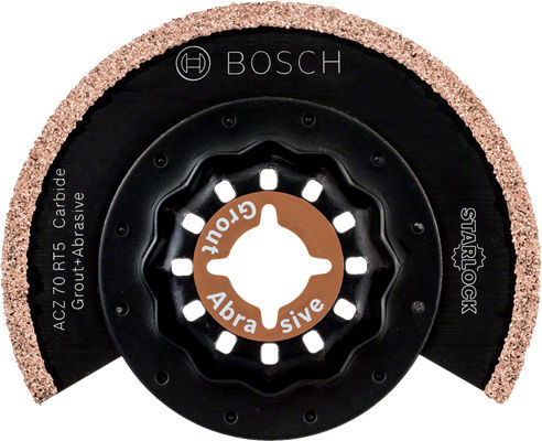 Bosch Carbide RIFF ACZ 70 RT5 Острие за мултиинструмент 2608661692