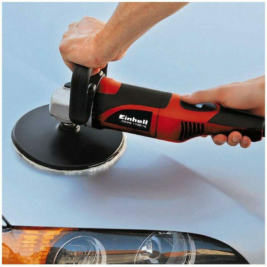 Einhell CC-PO 1100/1E Rotary Polisher 1100W with Speed Control
