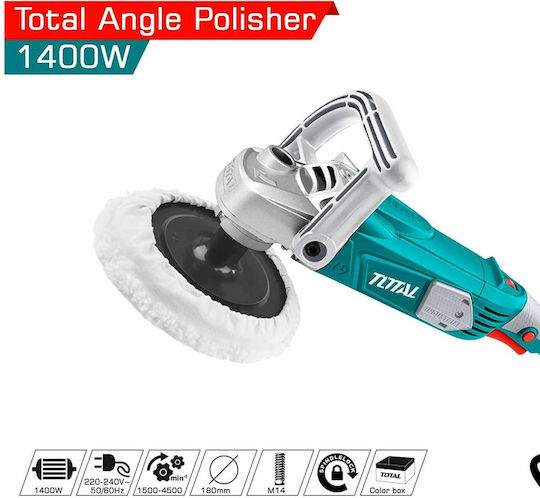 Total Rotary Polisher 1400W with Speed Control