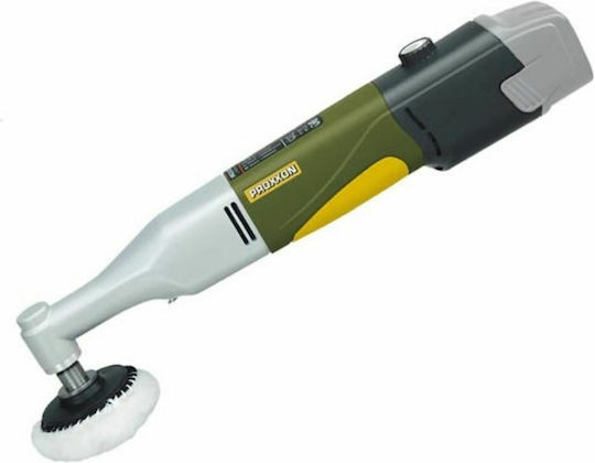 Proxxon Polizor unghiular Rotativ Lustruitor 10.8V 1x2.6Ah cu Control al Vitezei