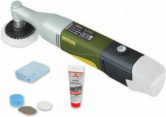 Proxxon Polizor unghiular Rotativ Lustruitor 10.8V 1x2.6Ah cu Control al Vitezei