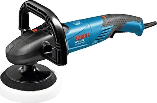 Bosch GPO 14 CE Rotationspolierer Polierer 1400W mit Drehzahlregelung