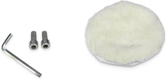 Krausmann 8954 Rotary Polisher 1200W with Speed Control
