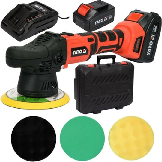 Yato YT-82920 Rotary Polisher Brushless 18V 1x3Ah with Speed Control