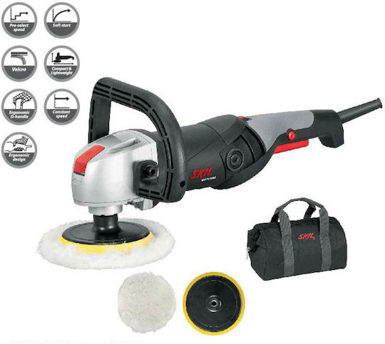 Skil 9955 MA Rotativ Lustruitor 1300W cu Control al Vitezei