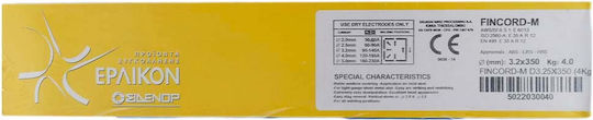 Oerlikon Fincord-M Electrodes 3.25mm x 350mm 4kg 502203