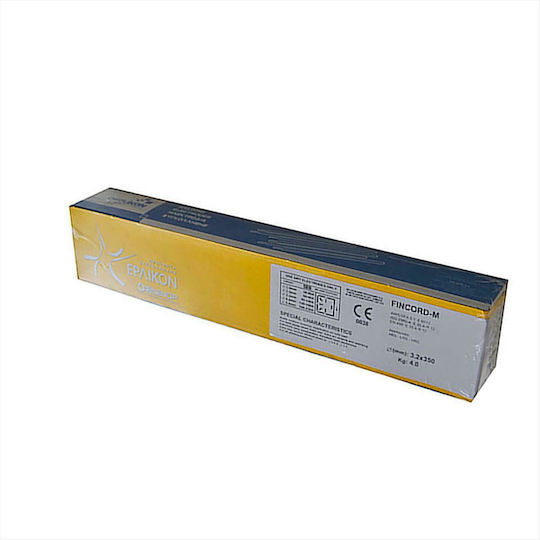 Oerlikon Fincord-M Electrodes 2.5mm x 350mm 4kg
