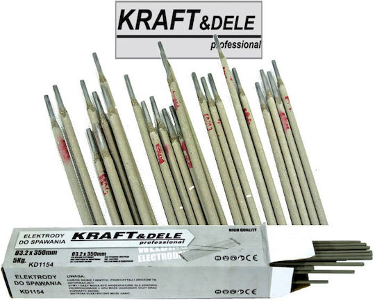 Kraft & Dele Ηλεκτρόδια 3.2mm x 350mm 5kg 1τμχ KD1154