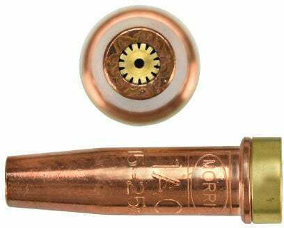 Morris Μπεκ Κοπής Οξυγόνου Ασετυλίνης 50-100mm x 100mm 1τμχ 47349