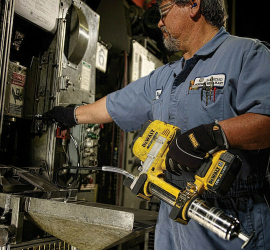 Dewalt Ηλεκτρικό Πιστόλι Γράσου Μπαταρίας Λιθίου 20V 1x4Ah με Θήκη