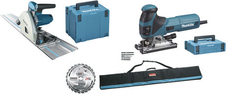 Makita Kit Werkzeugset Strom 720W mit Hülle 5Stück