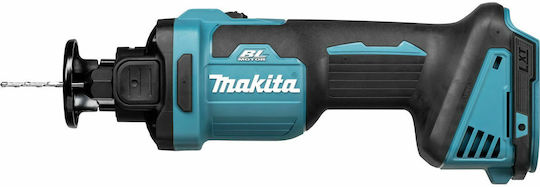 Makita Cordless Hand Router Ηλεκτρικό Κοπτικό Γυψοσανίδας Μπαταρίας 18V Solo (χωρίς Μπαταρία και Φορτιστή)