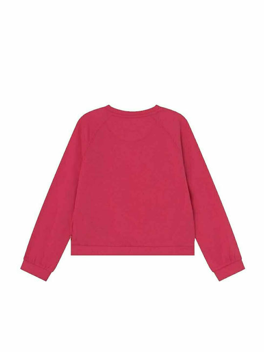 Levi's Kids Blouse Long Sleeve Fuchsia