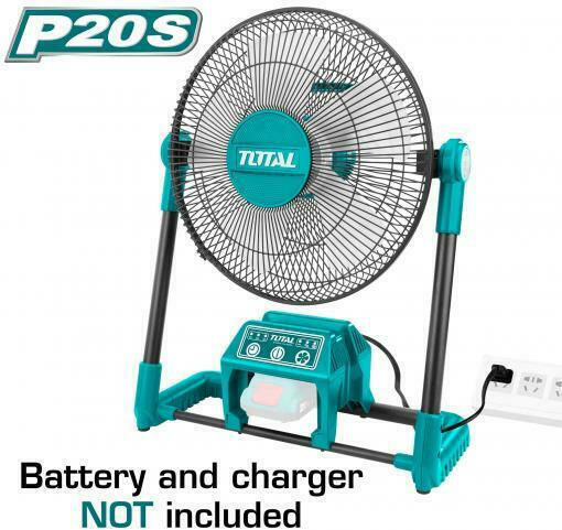 Total Battery Fan 20V Solo