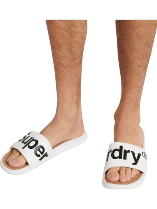 Ανδρικά Slides Optic White