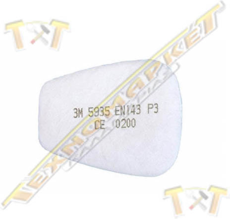 3M Particle Filters P1R Mask Prefilter