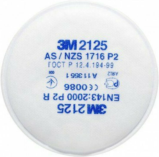 3M 2125 Mask Filter 2pcs