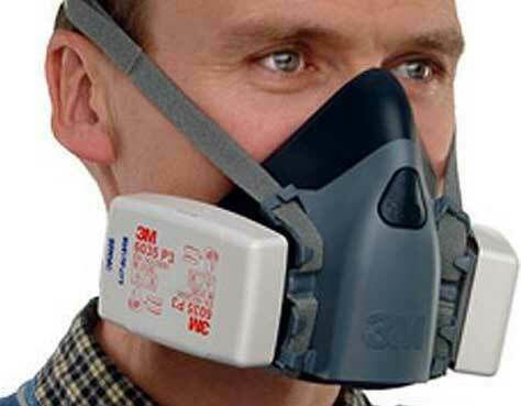 3M Mask Filter P3 Particles