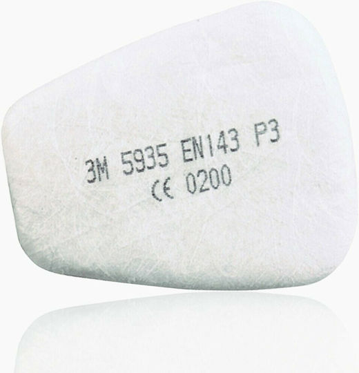 3M Προφίλτρα Μάσκας 2τμχ
