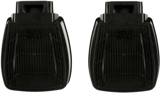 3M Mask Filters 2 Pieces ABEK1P3