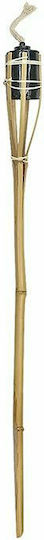 Summertiempo Decorative Torch Garden Bamboo Beige 90cm 62398