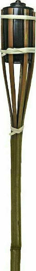 Summertiempo Decorative Torch Garden Bamboo Beige 90cm 62398