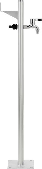 vidaXL Decorative Faucet Garden Aluminum Floor 95cm 45458