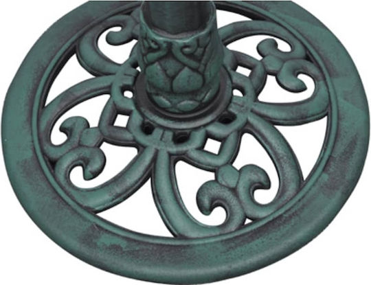 vidaXL Decorative Bird Bath Plastic with Decorative Bird 54cmx50cmx76cm 40541
