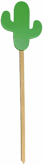 HOMie Decorative Pot Wooden Pineapple 22x14x80cm 22cmx14cmx80cm 422964 - S3