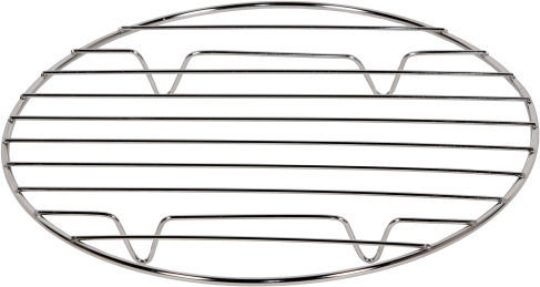 Cook-Shop Round Inox Grill Rack with Legs 31cm