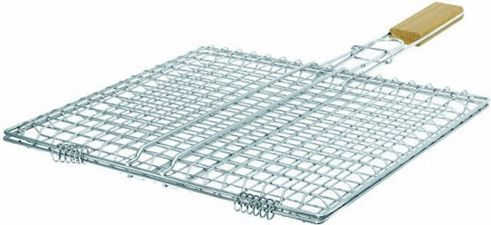 Stabplast Н6 стол Метална Скара за Печене 32брx53брсм.
