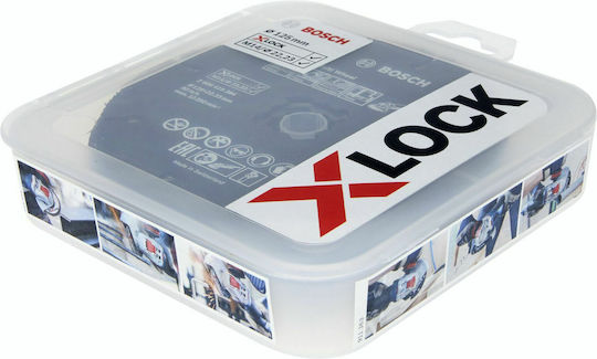 Bosch Kit X-Lock Cutting Disc Metal Hole Diameter 125mm 5pcs