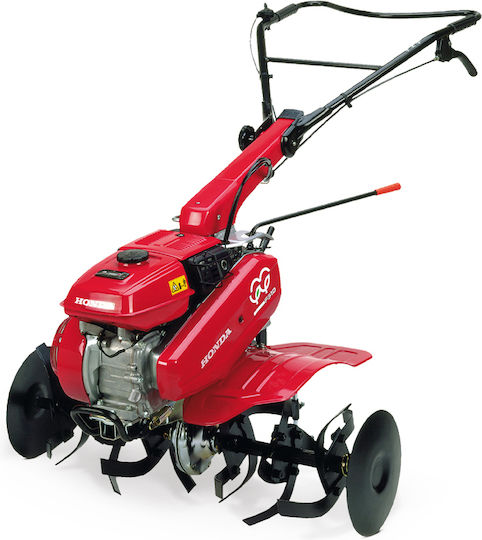 F560 4-Stroke Gasoline Cultivator 5.5hp/163cc with Manual Start, Tiller and Honda Motor