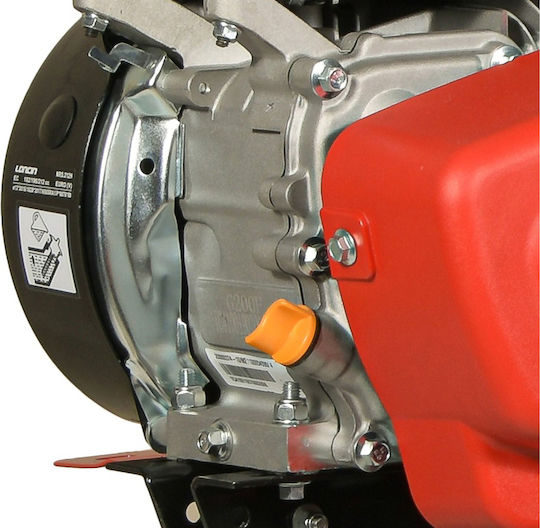 Loncin LC550 Viertakt Kultivator Benzin 5.5hp/196cc mit Manueller Start und Motor Loncin