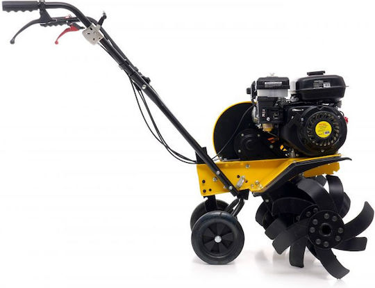 Kraft & Dele KD5163 Σκαπτικό Βενζίνης 6.5hp/162cc με Χειρόμιζα