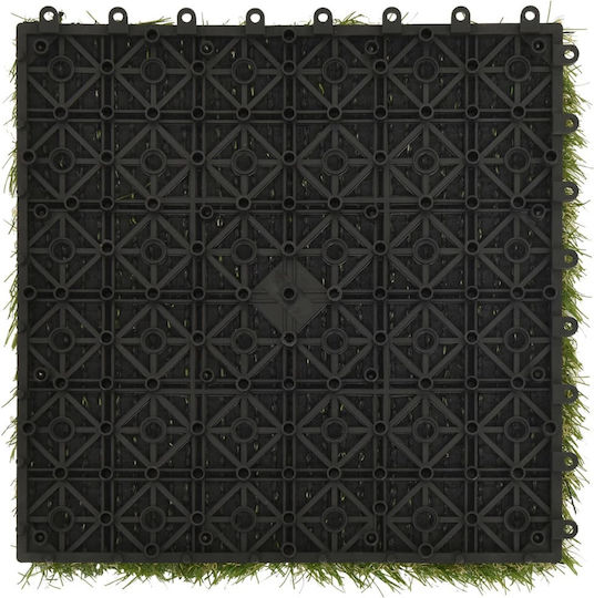 Plăci de Gazon Sintetic 0.3x0.3m 11buc