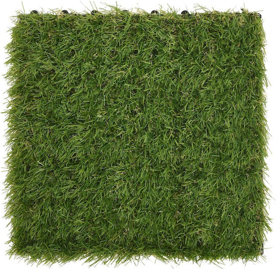 Plăci de Gazon Sintetic 0.3x0.3m 11buc
