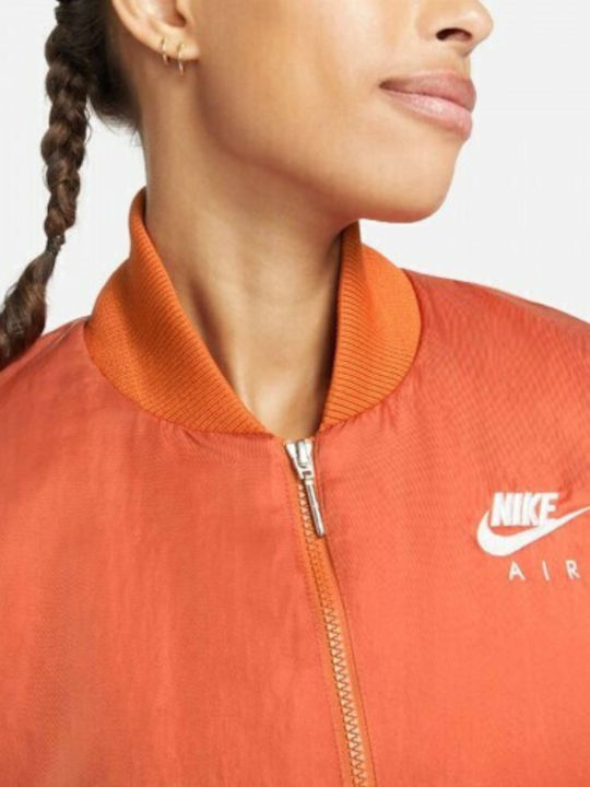 Nike Lang Damen Bomberjacke Orange DD4640-816 Skroutz Germany