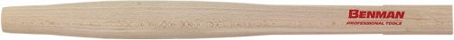Benman 70859 Wooden Pole Hoe Shovel Double Curved 1.2m