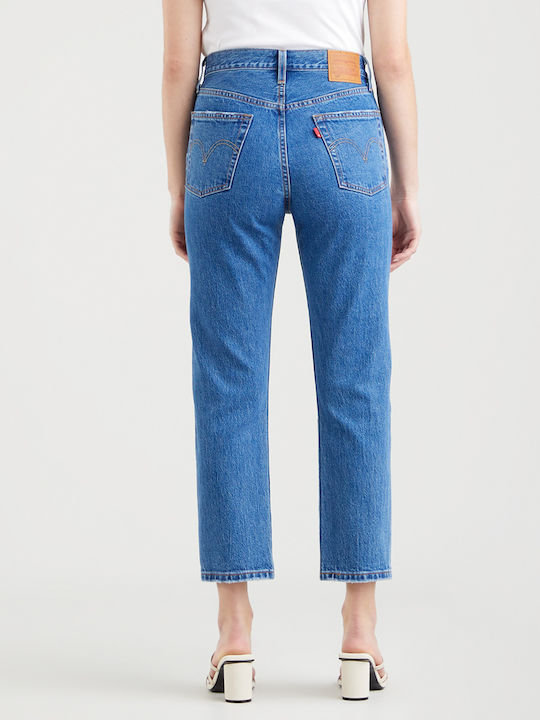 501 High Waist Women's Jean Trousers in Boyfriend Fit STONE WASH
