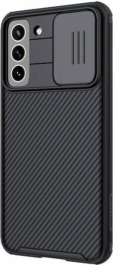 Nillkin CamShield Pro Задна корица Силикон 1.6мм Черен (Galaxy S21 FE 5G)