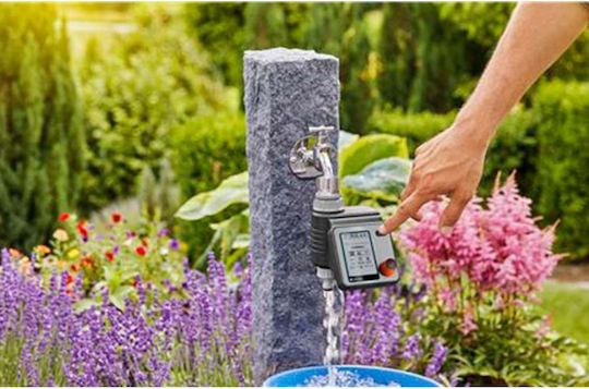 Gardena Master Προγραμματιστής Ποτίσματος Βρύσης Μπαταρίας 1 Εξόδου