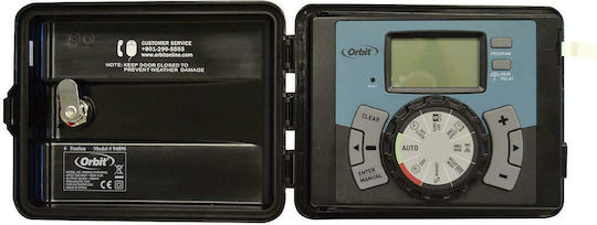 Orbit Easy Set Logic Προγραμματιστής Ποτίσματος Πίνακα Ρεύματος 12 Στάσεων