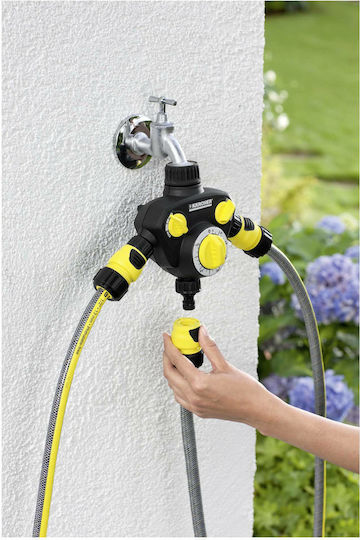 Karcher WT 2.000 Μηχανικός Προγραμματιστής Ποτίσματος Βρύσης 3 Εξόδων