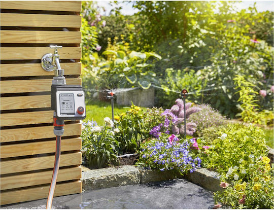 Gardena Master Προγραμματιστής Ποτίσματος Βρύσης Μπαταρίας 1 Εξόδου