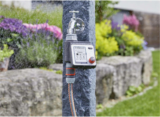 Gardena Master Προγραμματιστής Ποτίσματος Βρύσης Μπαταρίας 1 Εξόδου