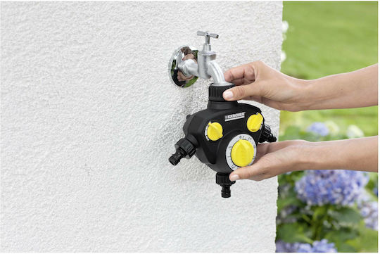 Karcher WT 2.000 Μηχανικός Προγραμματιστής Ποτίσματος Βρύσης 3 Εξόδων