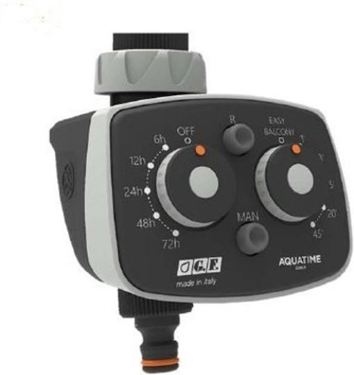 G.F Aquatime Due.5 Irrigation Programmer Faucet Battery 1 Output