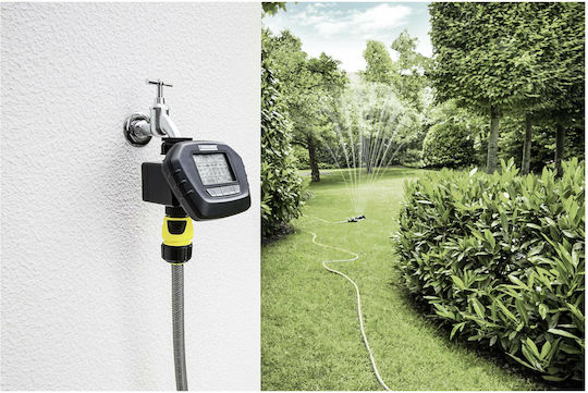 Karcher WT 5 Програмист на Поливане за Мивка на Батерия с 1 Изход