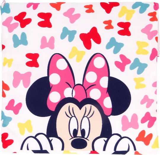 Stor Minnie Mouse Σχολική Θήκη Φαγητού 3lt Ροζ Minnie 16x16x16εκ.